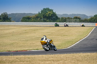 Middle Group Yellow Bikes
